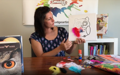 Smudge Art Teacher Tuesday Owls