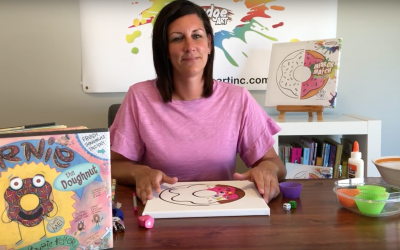Smudge Art Teacher Tuesday Donut