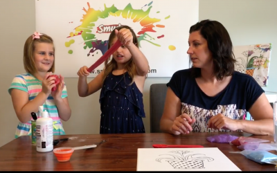 Sand Slime Teacher Tuesday Cactus Art