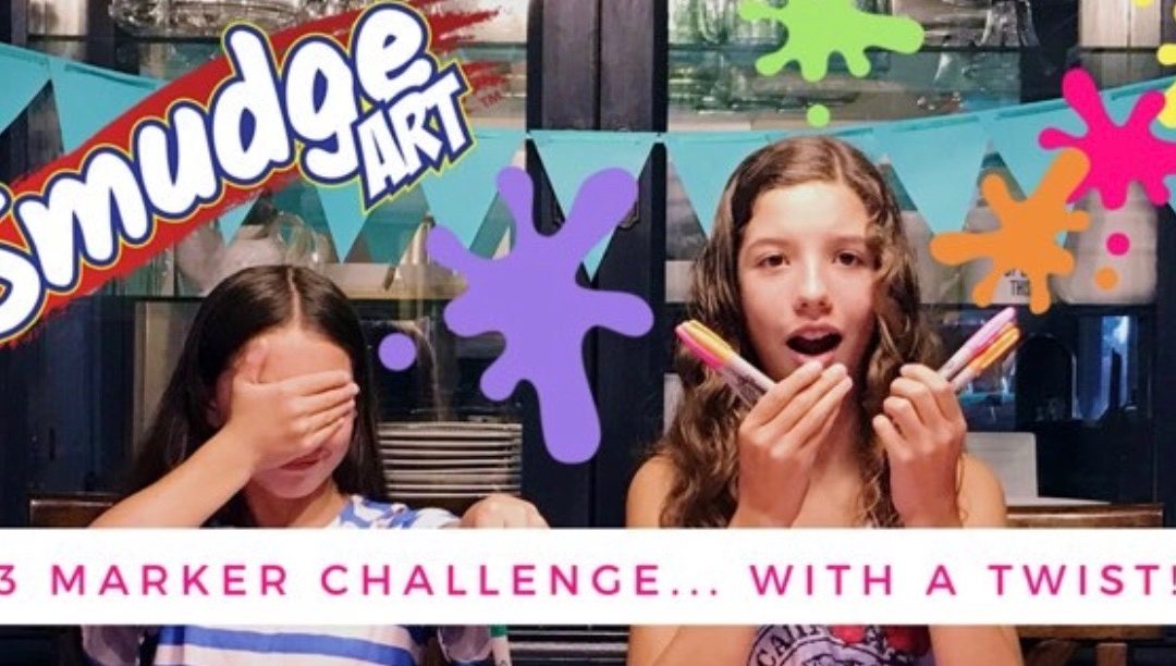 3 Marker Challenge with K and J